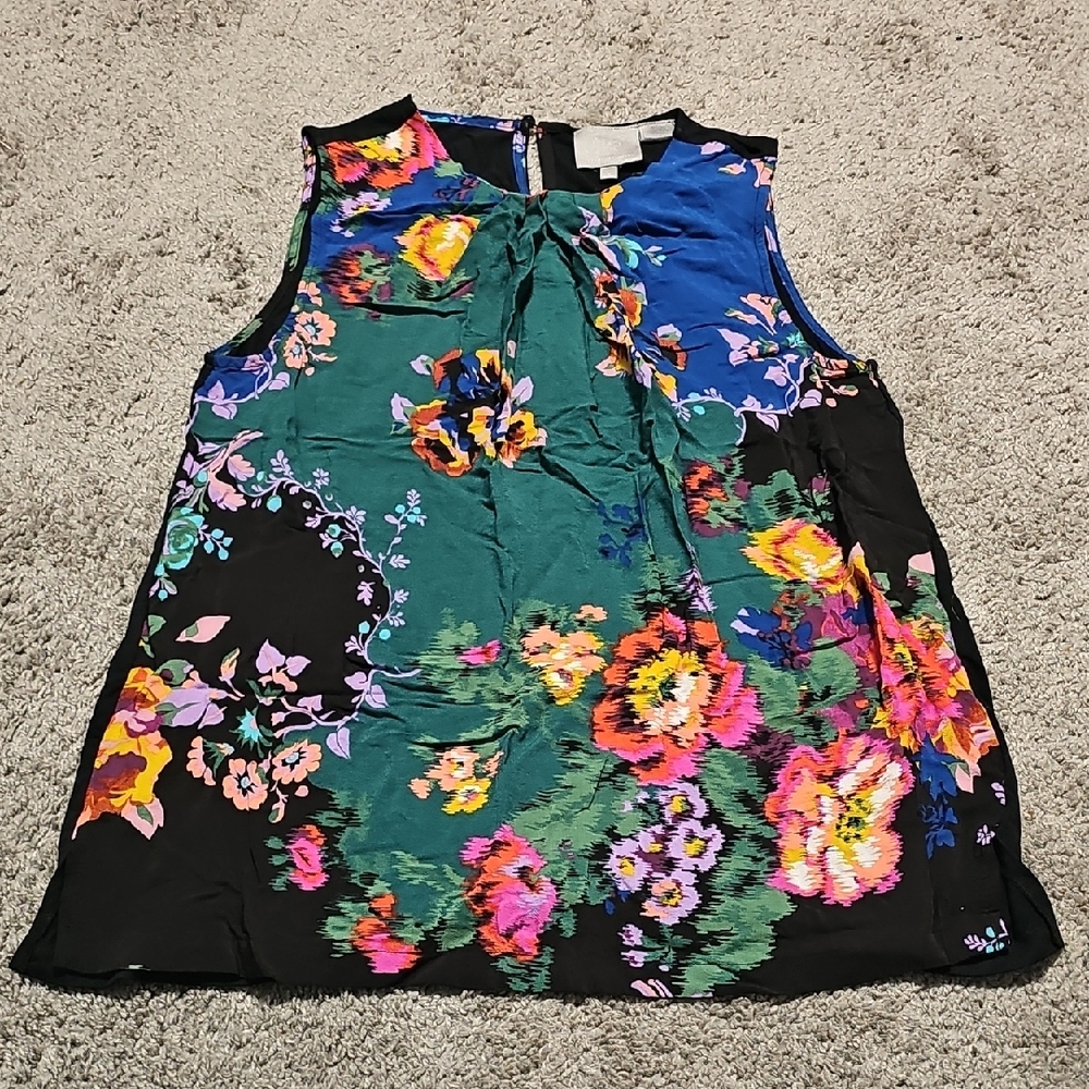 Vanessa Virginia By Anthropologie Tank Top Size M